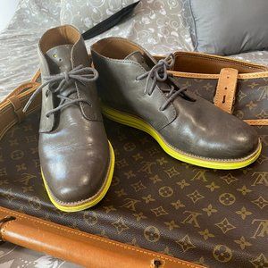 cole haan zerogrand chukka brown